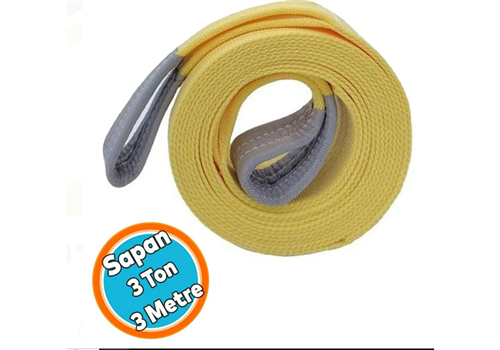 POLYESTER SAPAN 3 TON 3 METRE